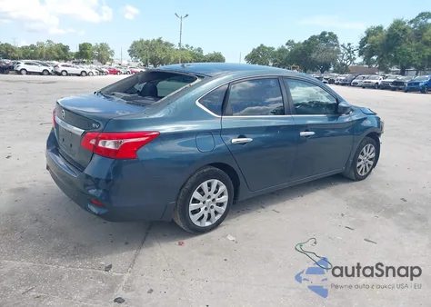 2016 Nissan Sentra Sv из США, поврежденный, VIN 3N1AB7AP3GY276923